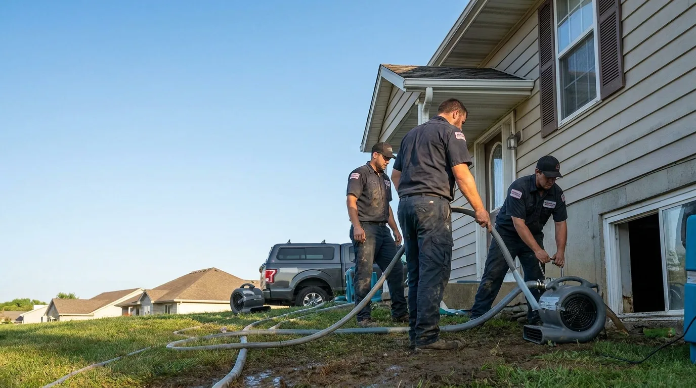 Water Removal in North Andover, MA near me